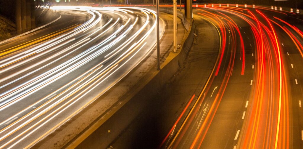 blur, traffic, transportation system, road, highway